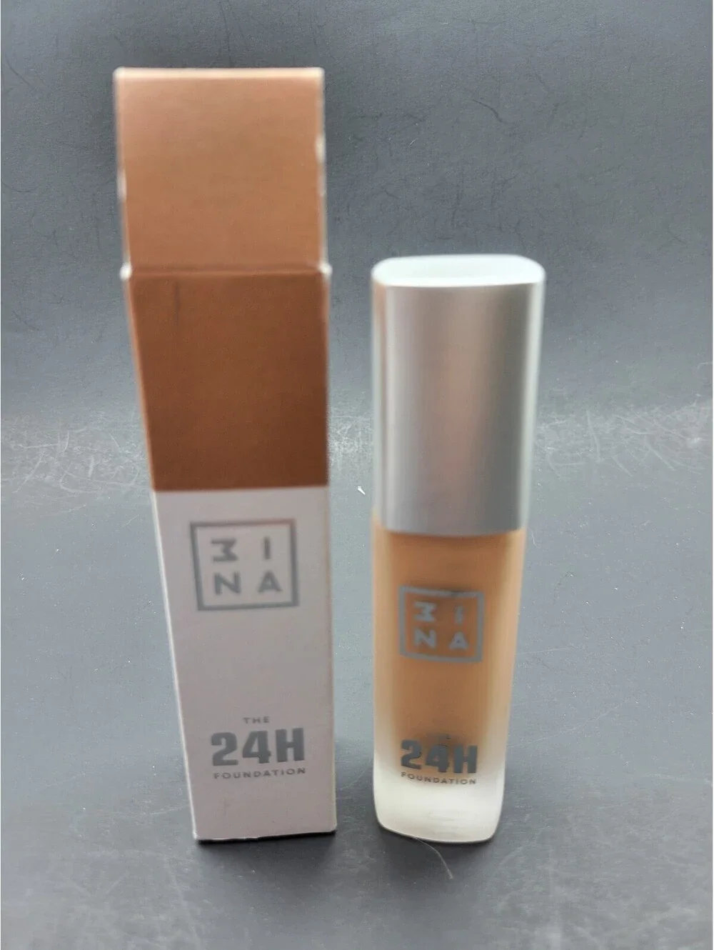 3INA The 24H Foundation # 660 ( Pink Brown ) Full Size 30mL / 1.01oz NEW